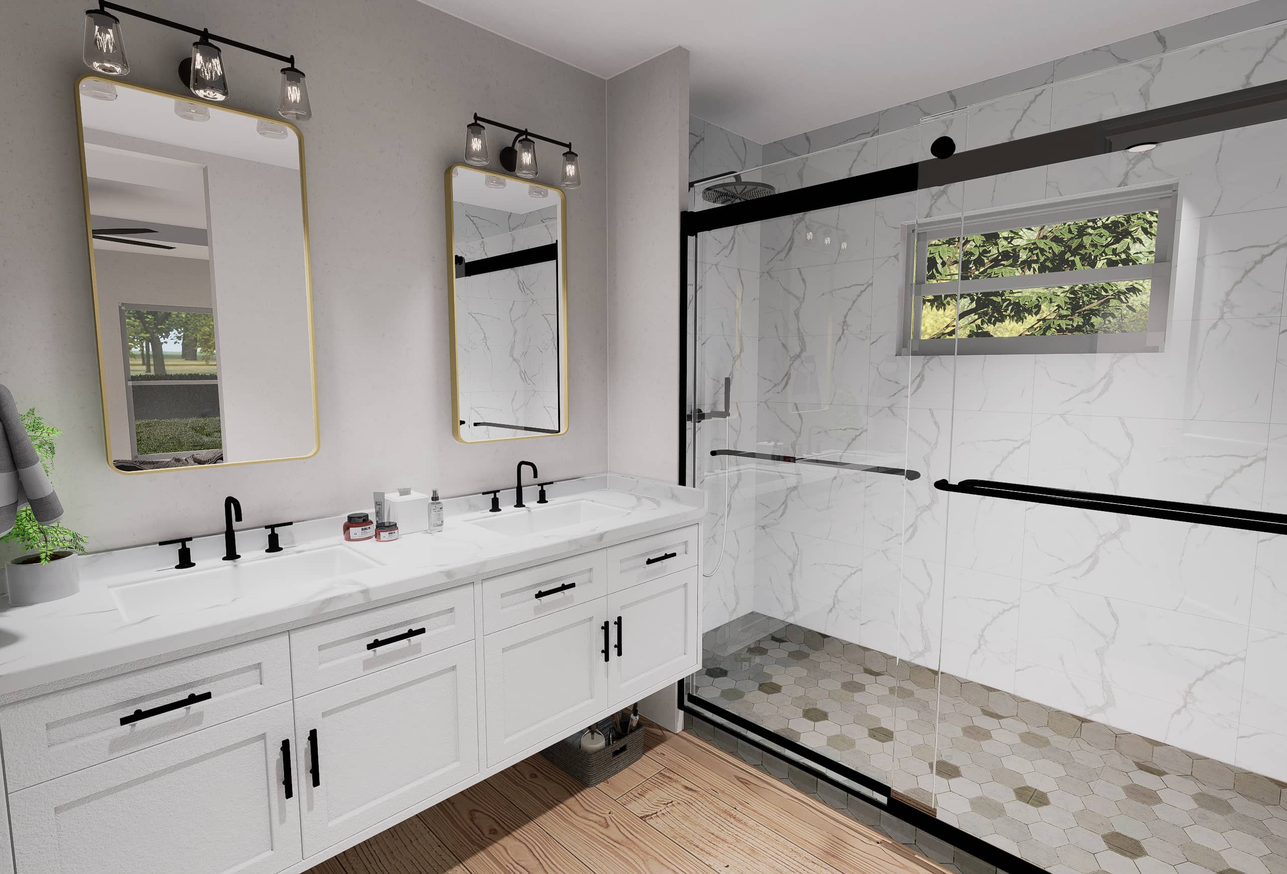 NexGen baño suite
