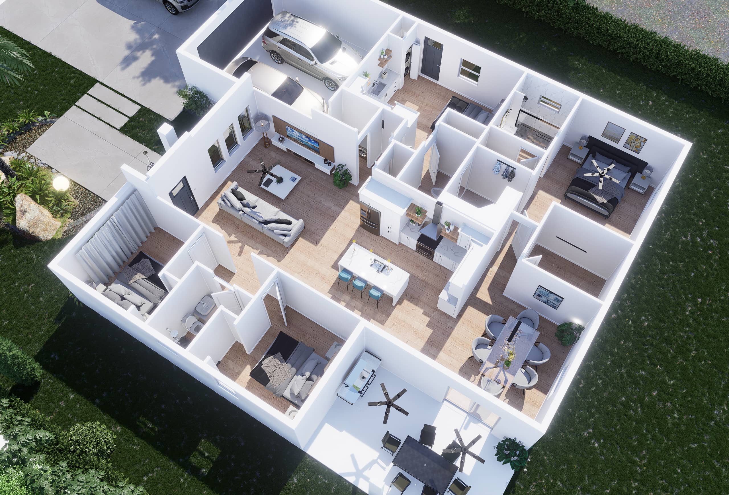 Plano 3D Casa NexGen